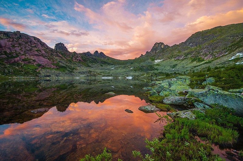 Пейзажи Саян - фото