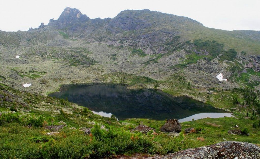 Пейзажи Саян - фото