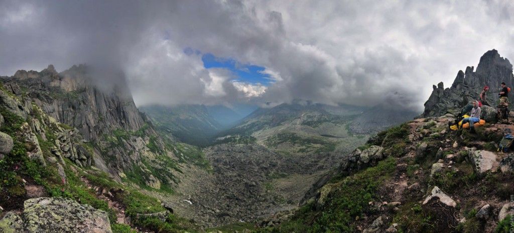 Пейзажи Саян - фото