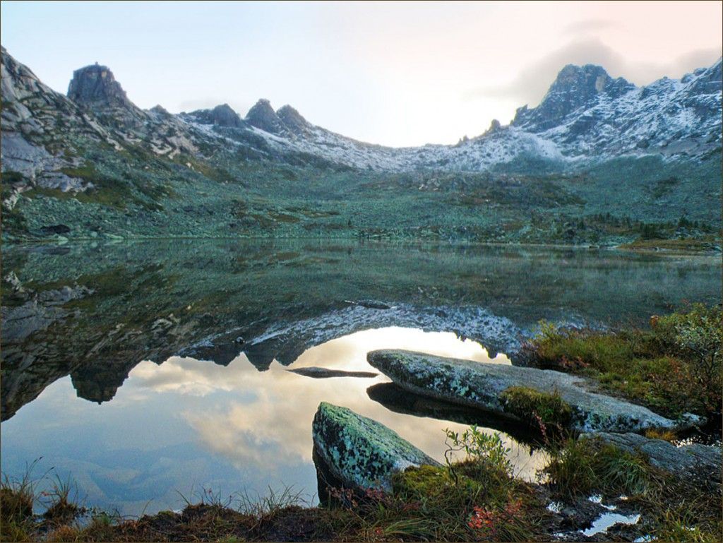 Пейзажи Саян - фото