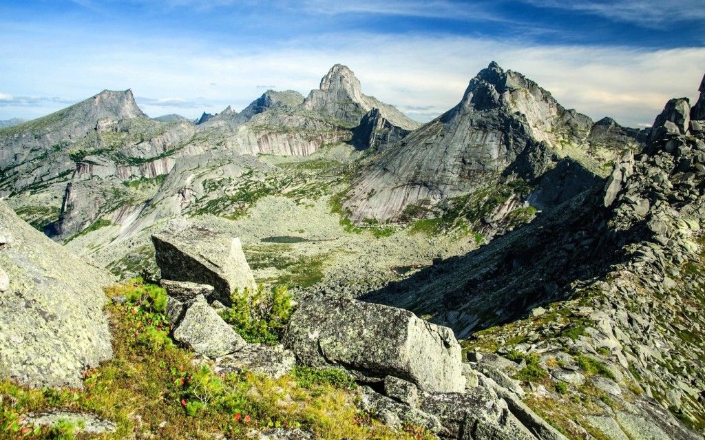 Пейзажи Саян - фото