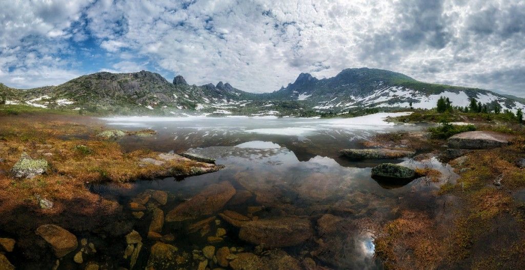 Пейзажи Саян - фото