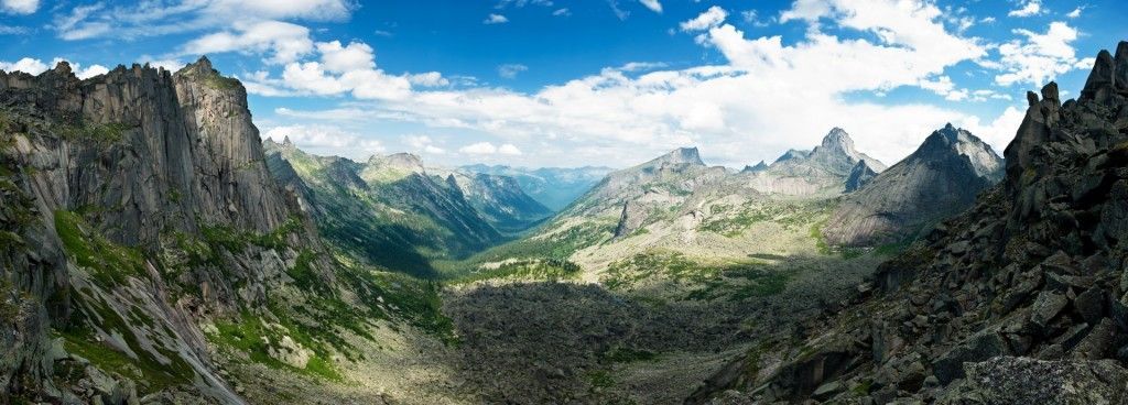 Пейзажи Саян - фото