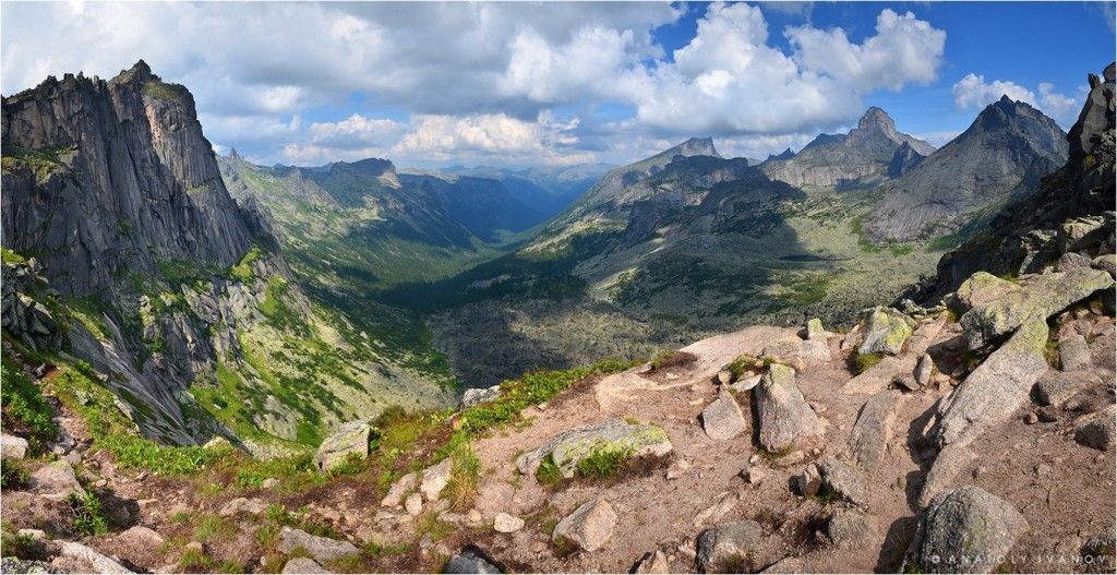 Пейзажи Саян - фото