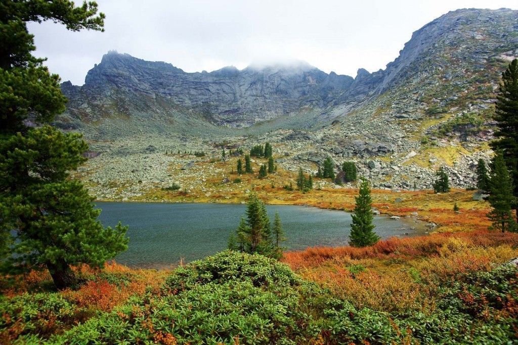 Водопад Мраморный - фото