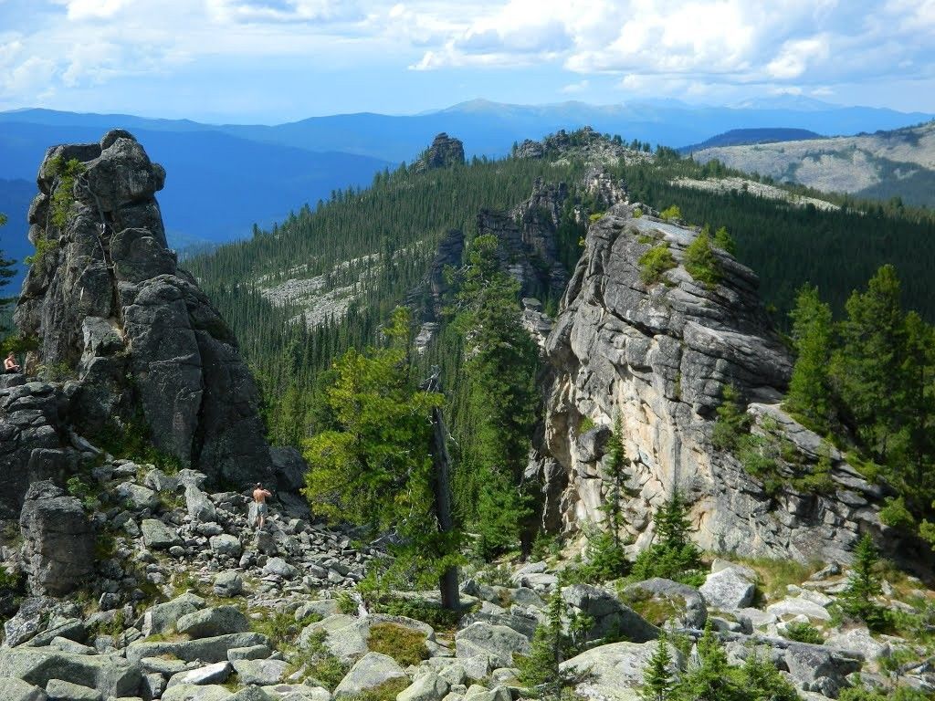 Каменный город Ергаки