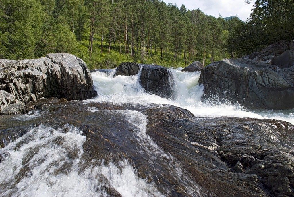 Водопад Кокши - фото