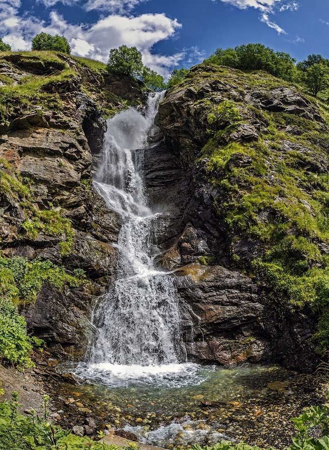 К водопаду Галдоридон - фото