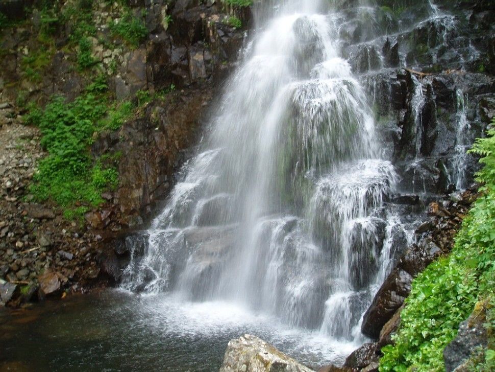 К водопаду Галдоридон - фото