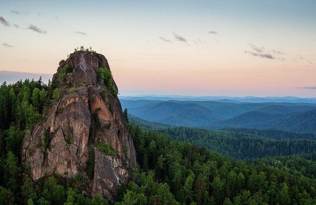 Красноярские центральные Столбы - фото