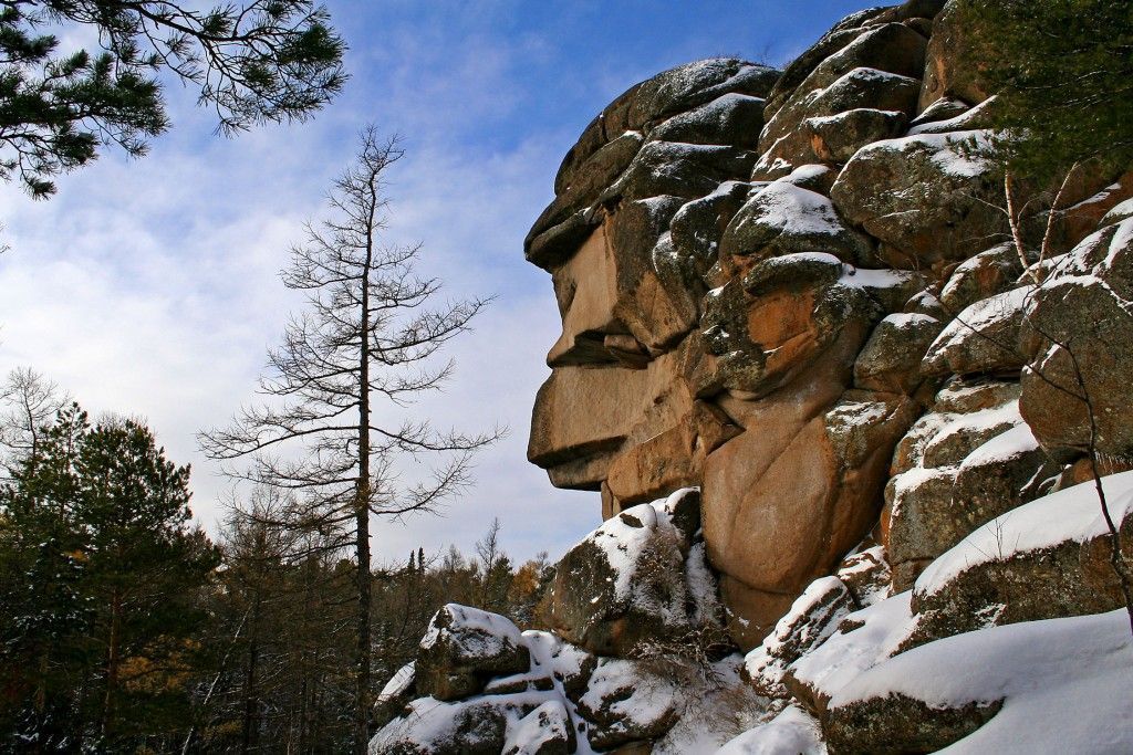 Красноярские центральные Столбы - фото