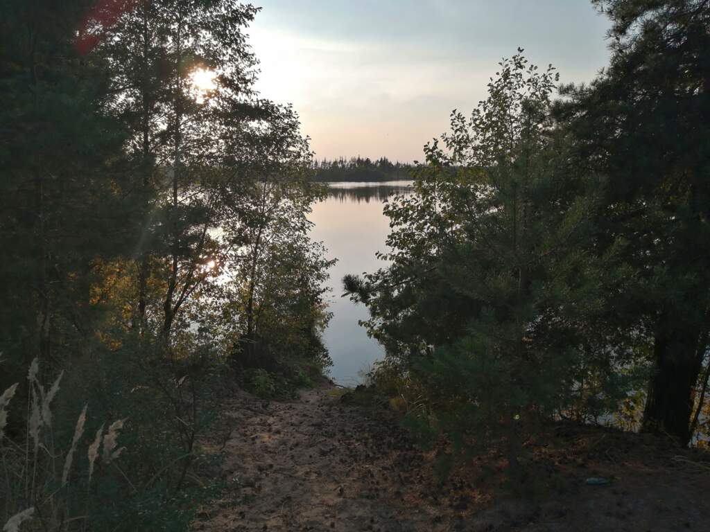 По Южским озерам в Ивановской области - фото