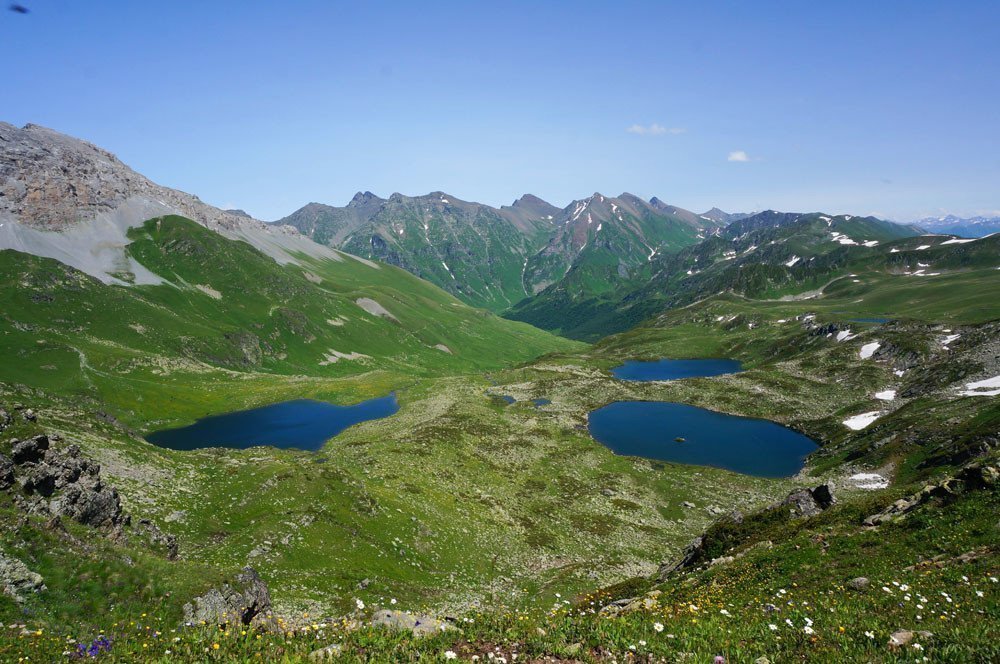 Загеданские озера фото