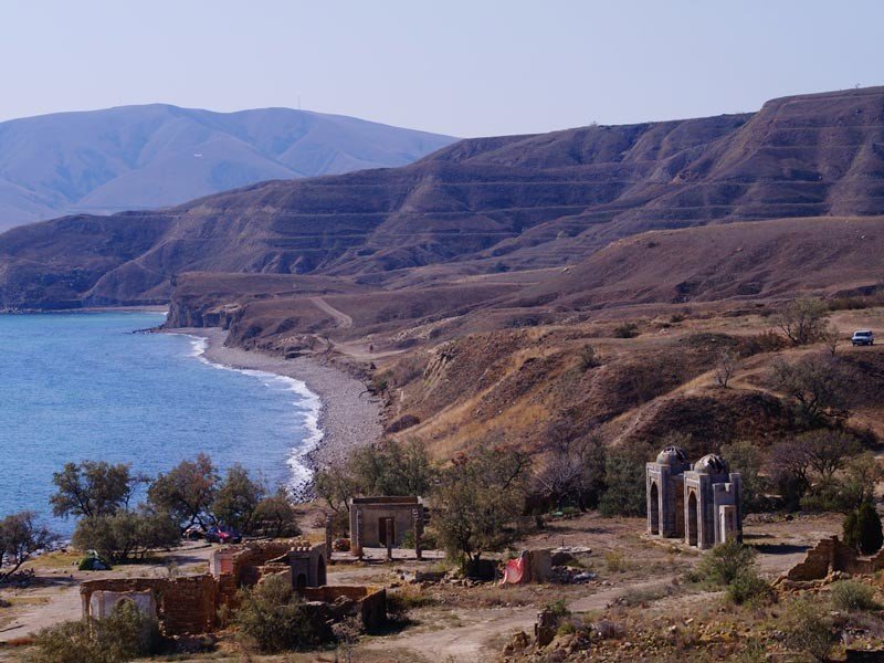 Село Солнечная Долина Крым