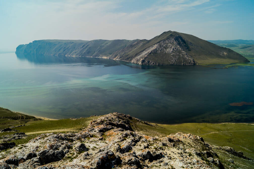 Устье реки Анга - фото