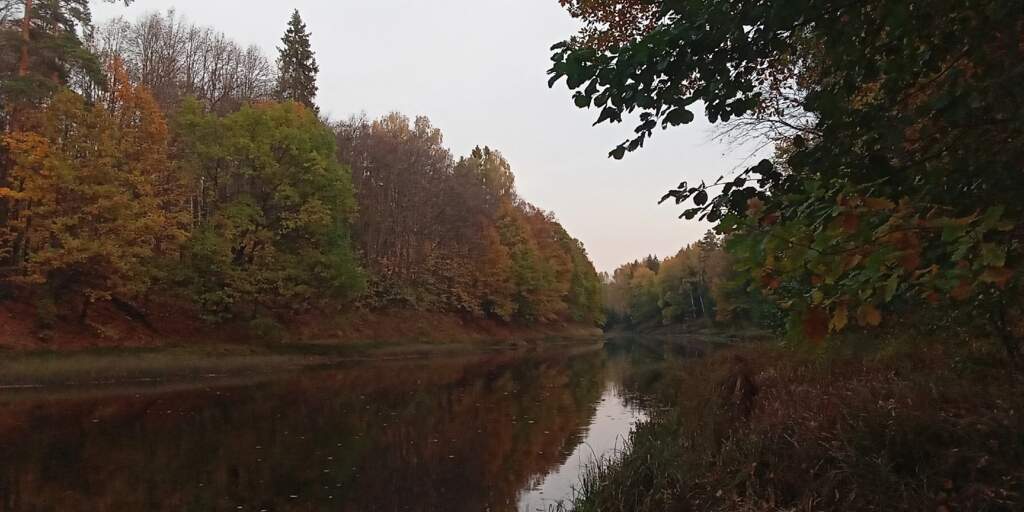 Левобережье Керженца от Быдреевки до Хахал - фото