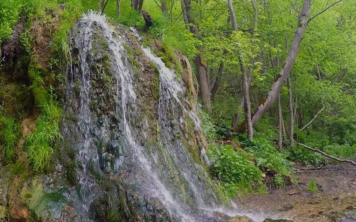 Радужный водопад в подмосковье фото