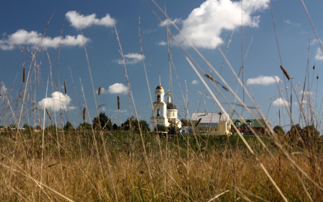 Усадьбы и святые или Калистовский узел - фото