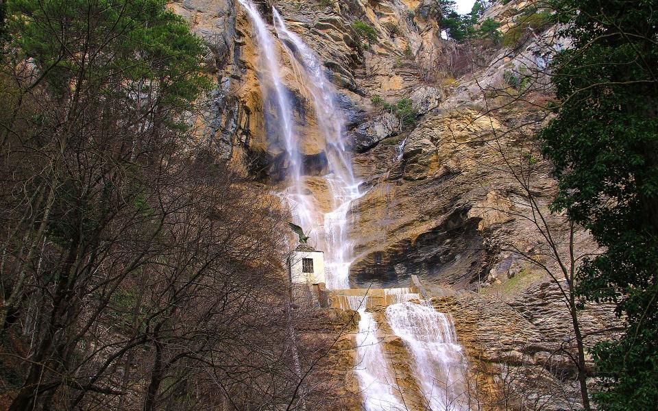 Водопад Учан-Су - фото