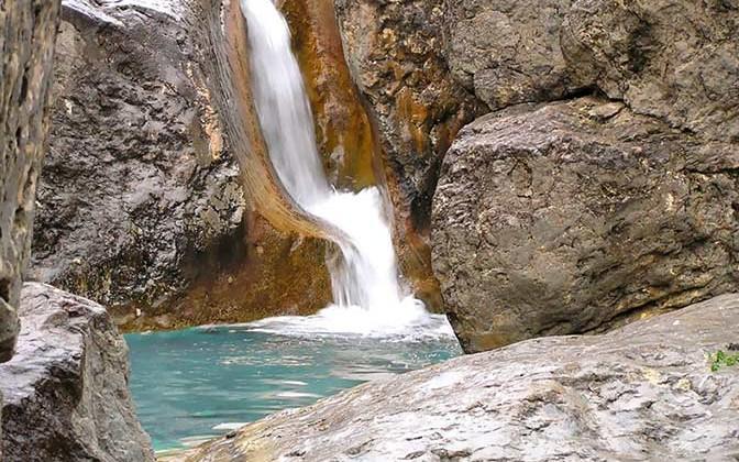 Арпатский водопад Крым