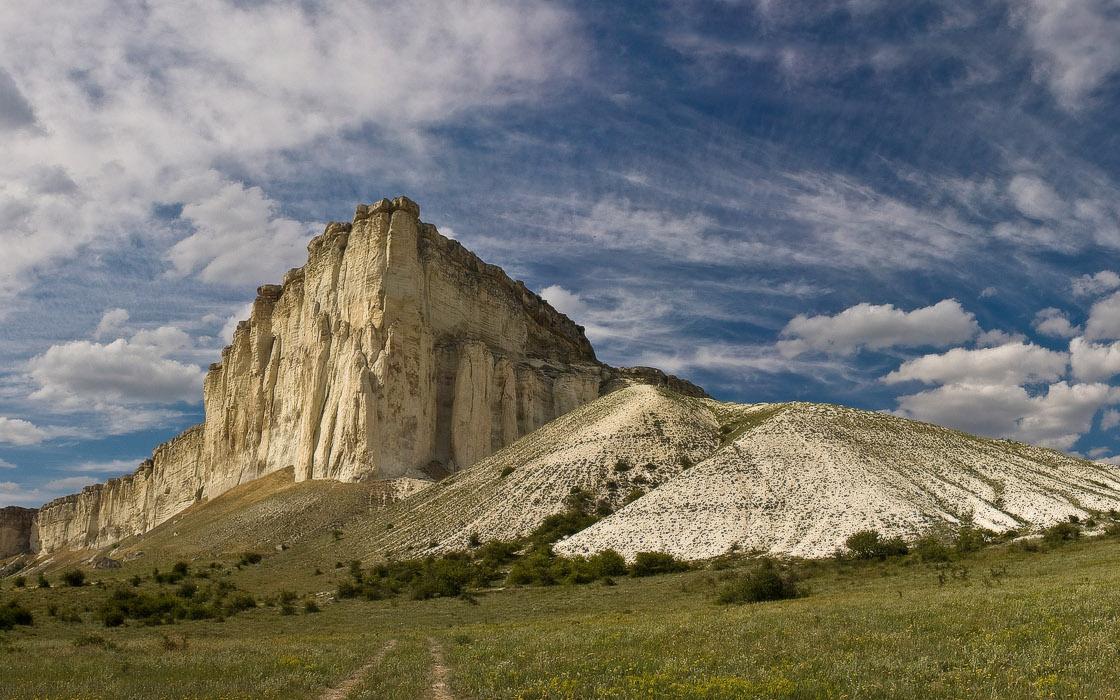 Белая скала ( Белогорск ) - фото