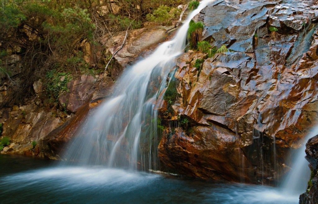 Водопады Псыдах и Шапсуг - фото