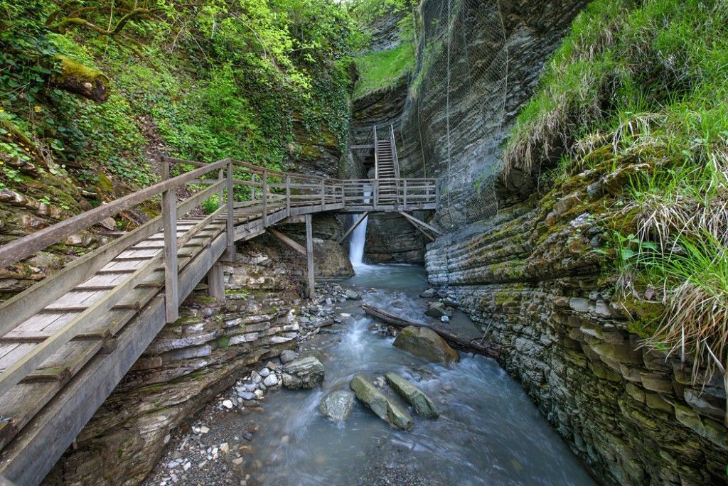 Водопады Псыдах и Шапсуг - фото