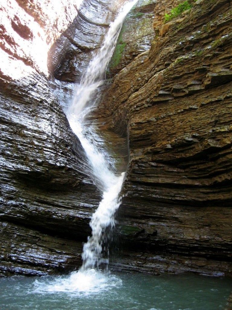 Водопады Псыдах и Шапсуг - фото