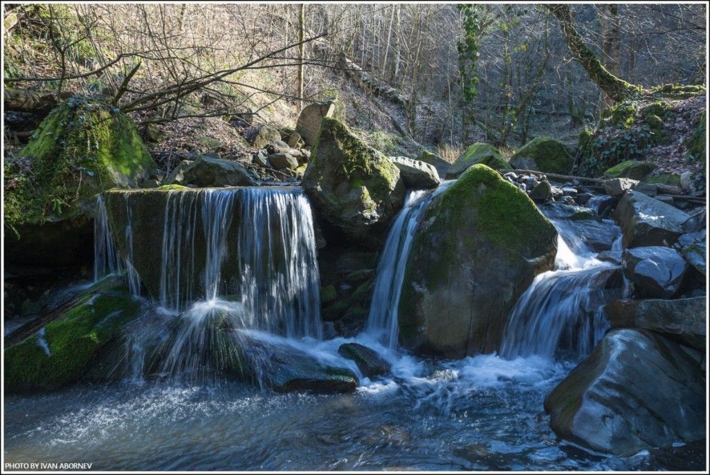 Водопад Водолей - фото