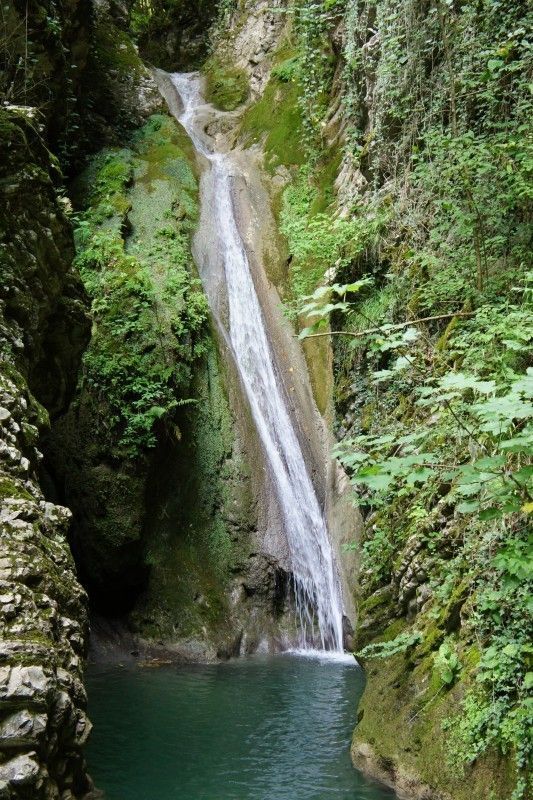 Водопад Чудо-красотка - фото