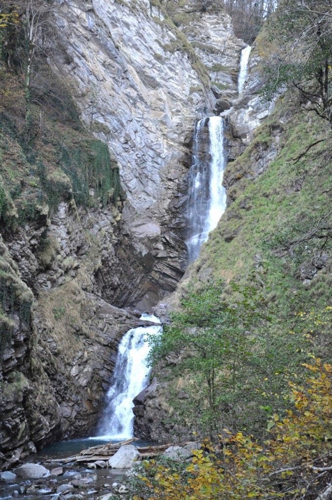 Водопад Безымянный - фото