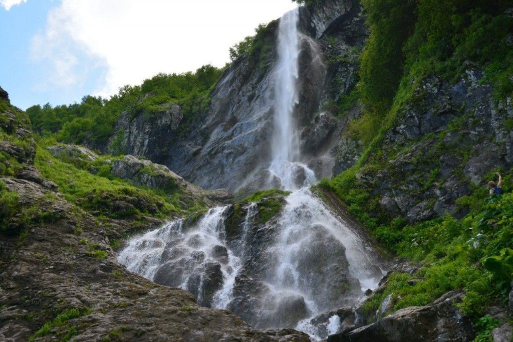 Водопад Поликаря - фото