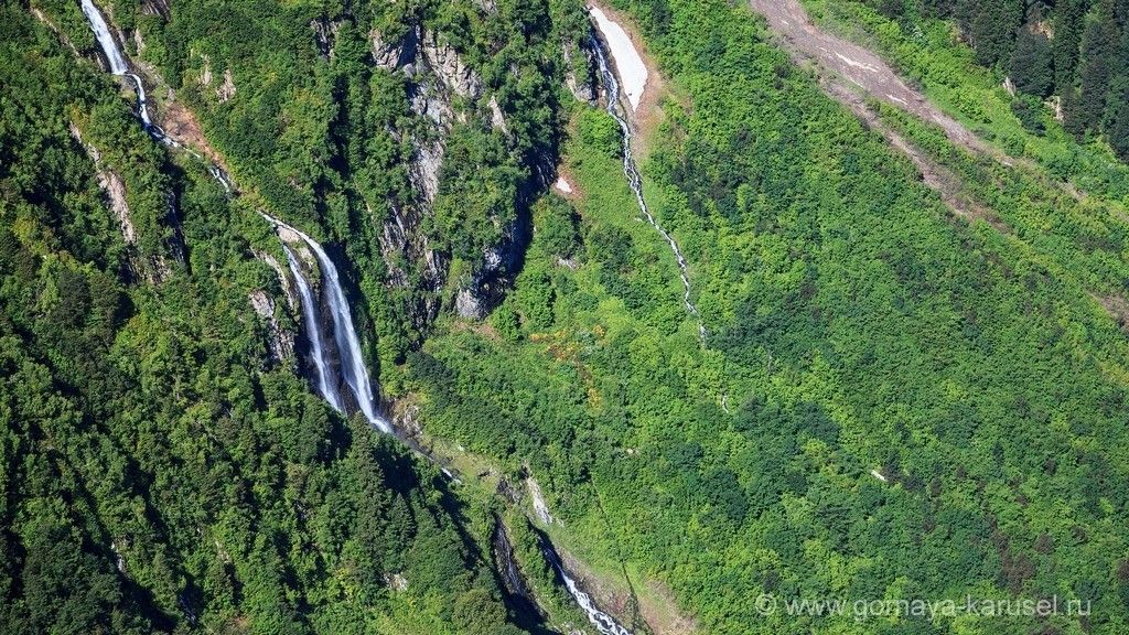 Водопад Поликаря - фото