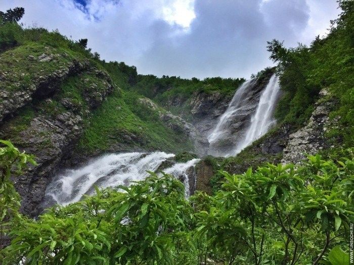 Водопад Поликаря - фото