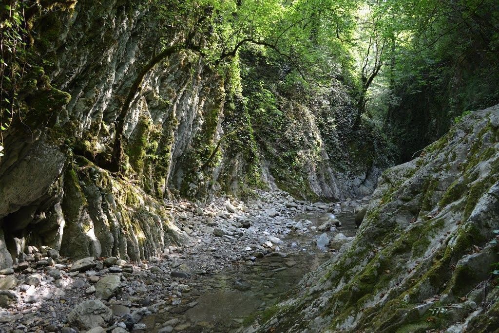 Мамедова щель лазаревское фото