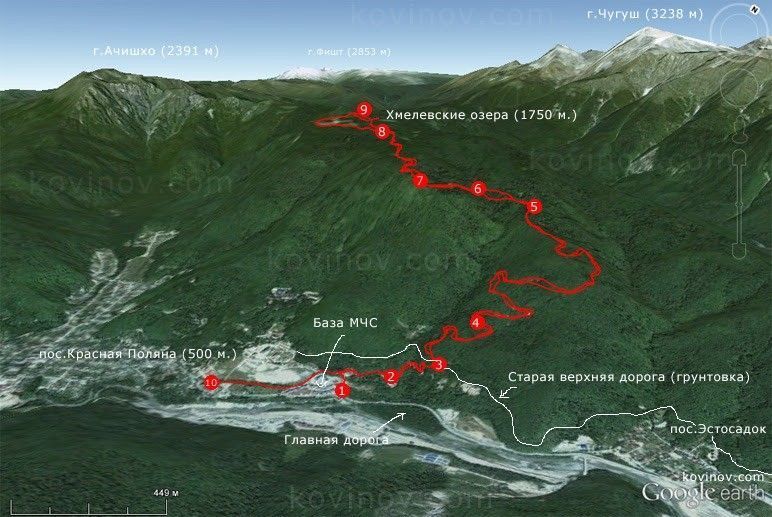 Хмелевские озера как добраться