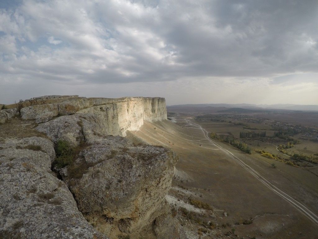 Белая скала ( Белогорск ) - фото