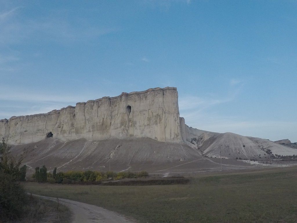 Белая скала ( Белогорск ) - фото