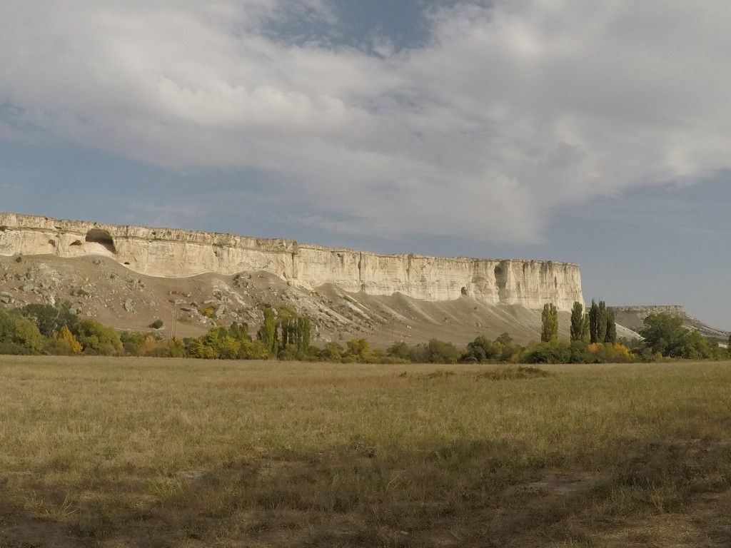 Белая скала ( Белогорск ) - фото