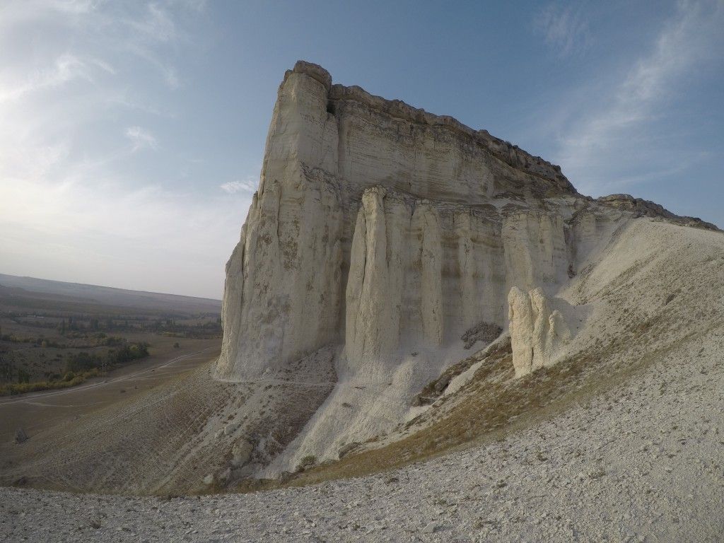 Белая скала ( Белогорск ) - фото