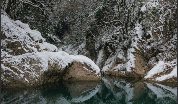 Навалищенское ущелье - фото