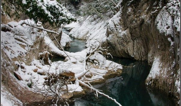 Навалищенское ущелье - фото