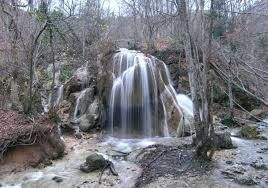 Водопад Серебряные струи - фото