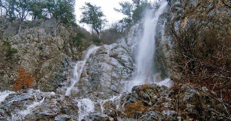 Водопад Бойковский ( Весенний  ) - фото