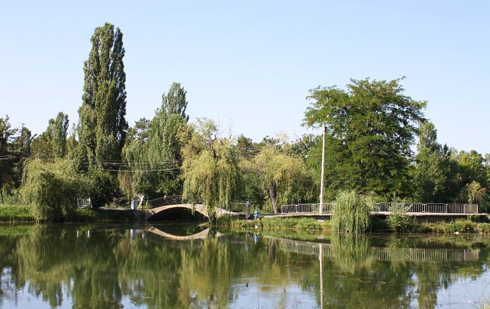 М21: парк Гагаринский-вдоль Салгира-Неаполь скифский--ул. Русская - фото