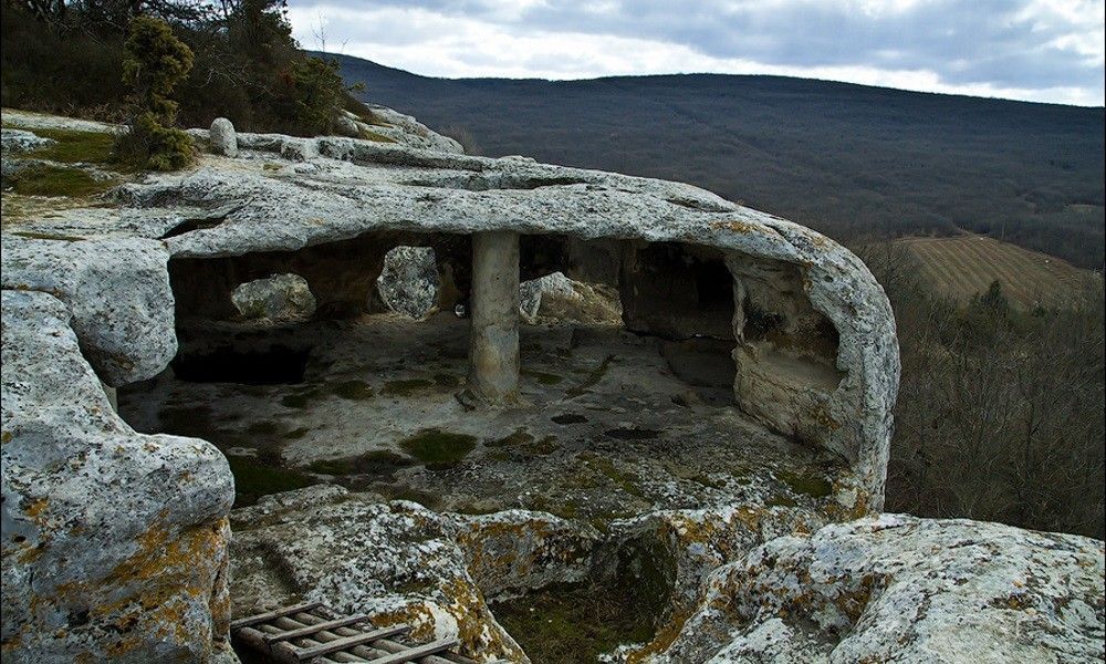 М5:Скалистое-Бахчисарай- Чуфут-Кале — Эски-Кермен-р.Черная-Инкерман - фото