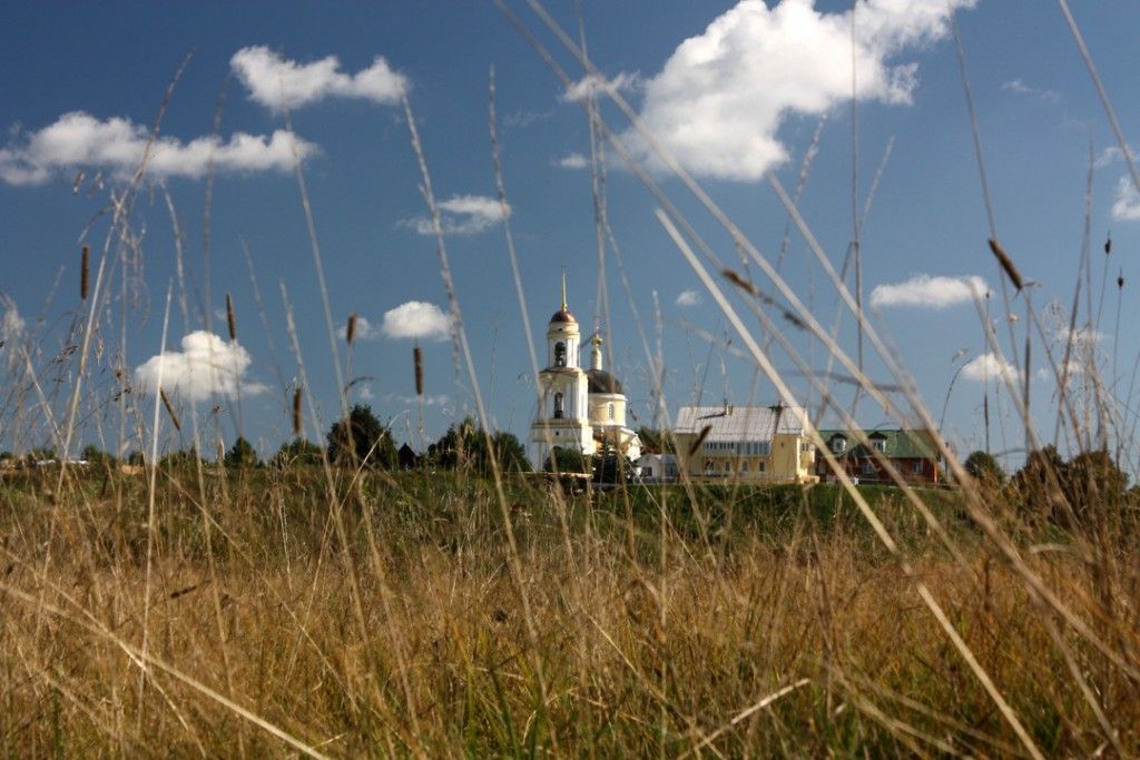 Усадьбы и святые или Калистовский узел - фото