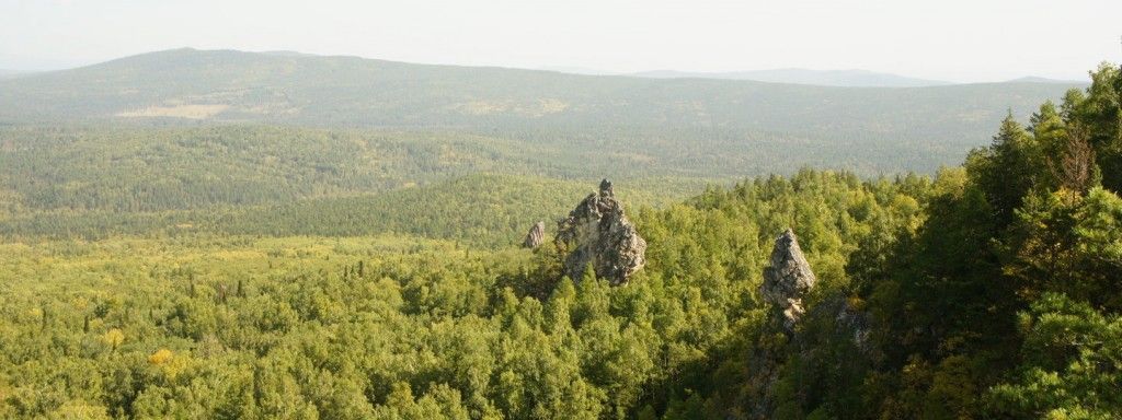 Тирлян — Инзерские Зубчатки - фото