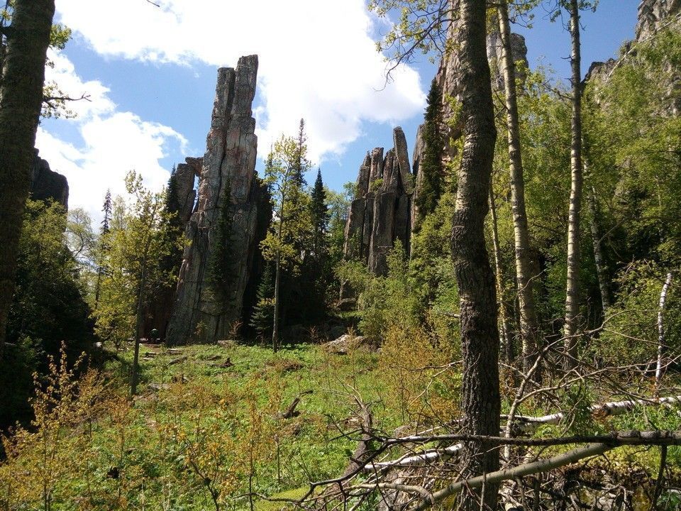 Тирлян — Инзерские Зубчатки - фото