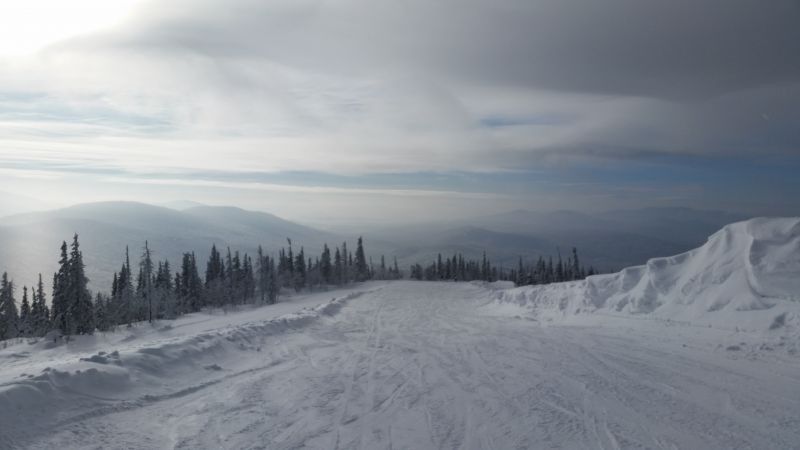 Шерегеш. Трасса Сектор Е - фото